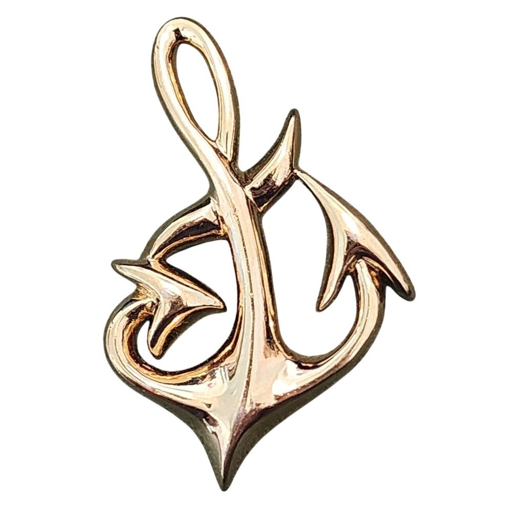 St. John Gold Brooch